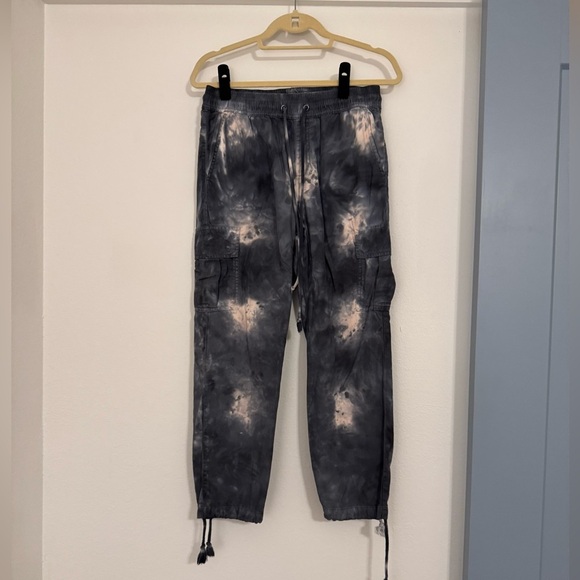 Sanctuary x Anthropologie Women’s Tie Dye Cargo Joggers- Small - Picture 2 of 7